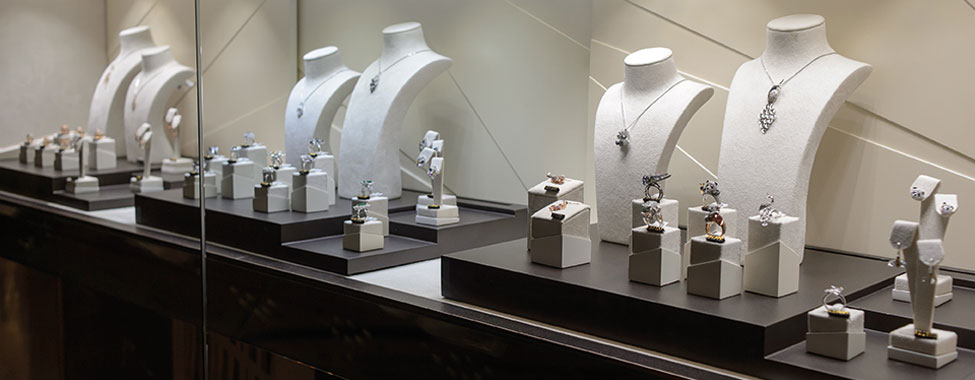 Jewellery displays