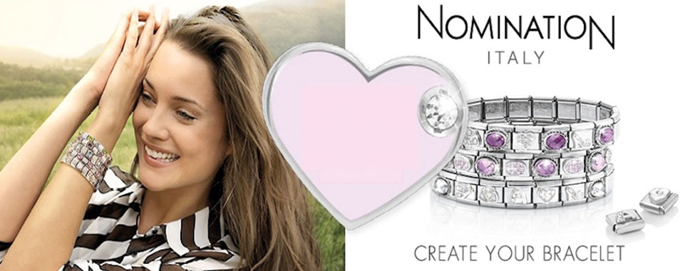 Nomination Italy Charms