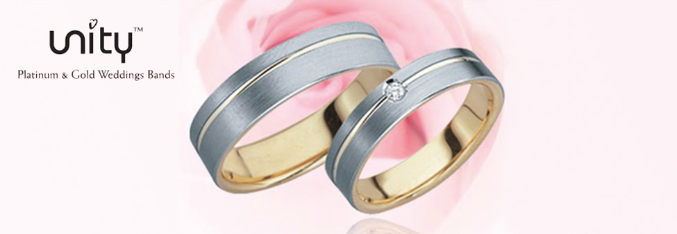 Unity wedding bands